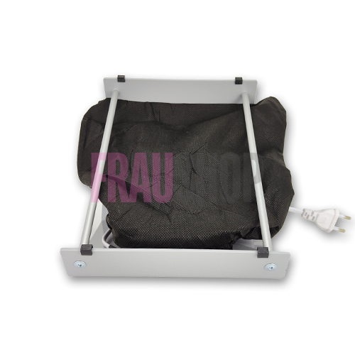 Витяжка для манікюру настільна, з мішком Nailtronic NT120 Plus 31Вт (Сіра)